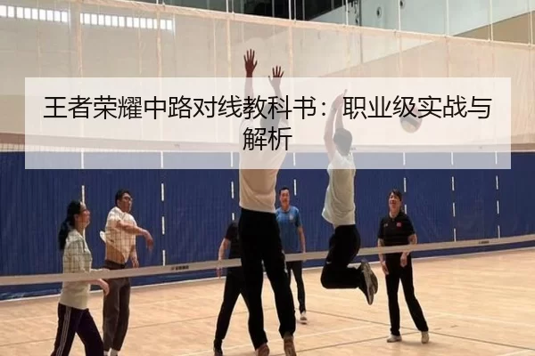 王者荣耀中路对线教科书：职业级实战与解析